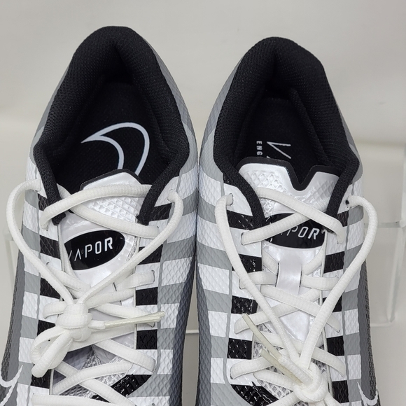 Nike Vapor Edge Speed 360 Football Cleats Black/White Men Size 16 DQ5110-001 New main image 4
